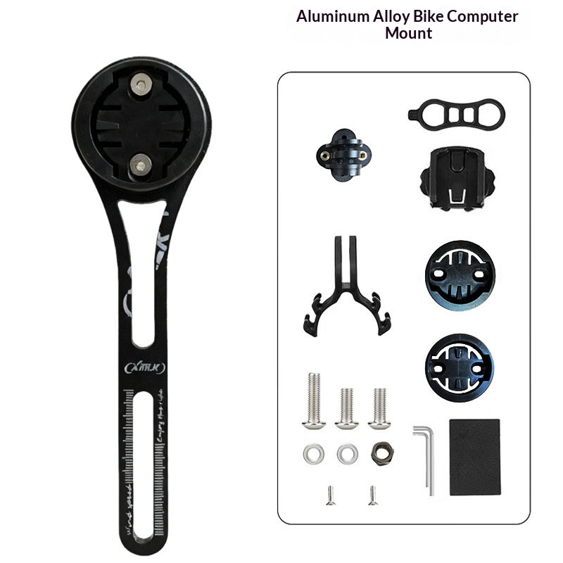 Bike Computer Gps - Fahrrad-Stoppuhr-Halterung aus Aluminiumlegierung MTB Rennrad Lenker