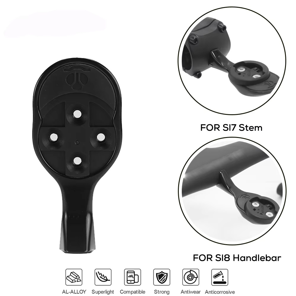 Bike Computer Gps - Kein Logo für SL8/SL7 Computerhalter, Stoppuhrhalterung,