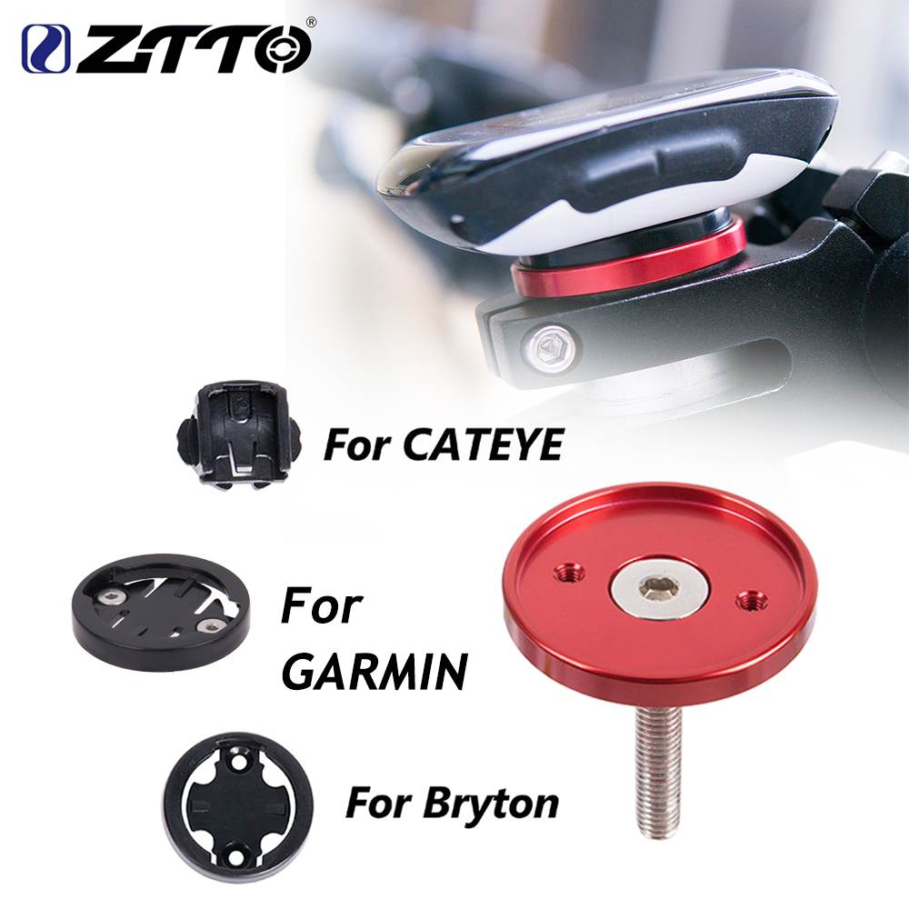 Bike Computer Gps - ZTTO MTB Rennrad Computer Halter vorbau