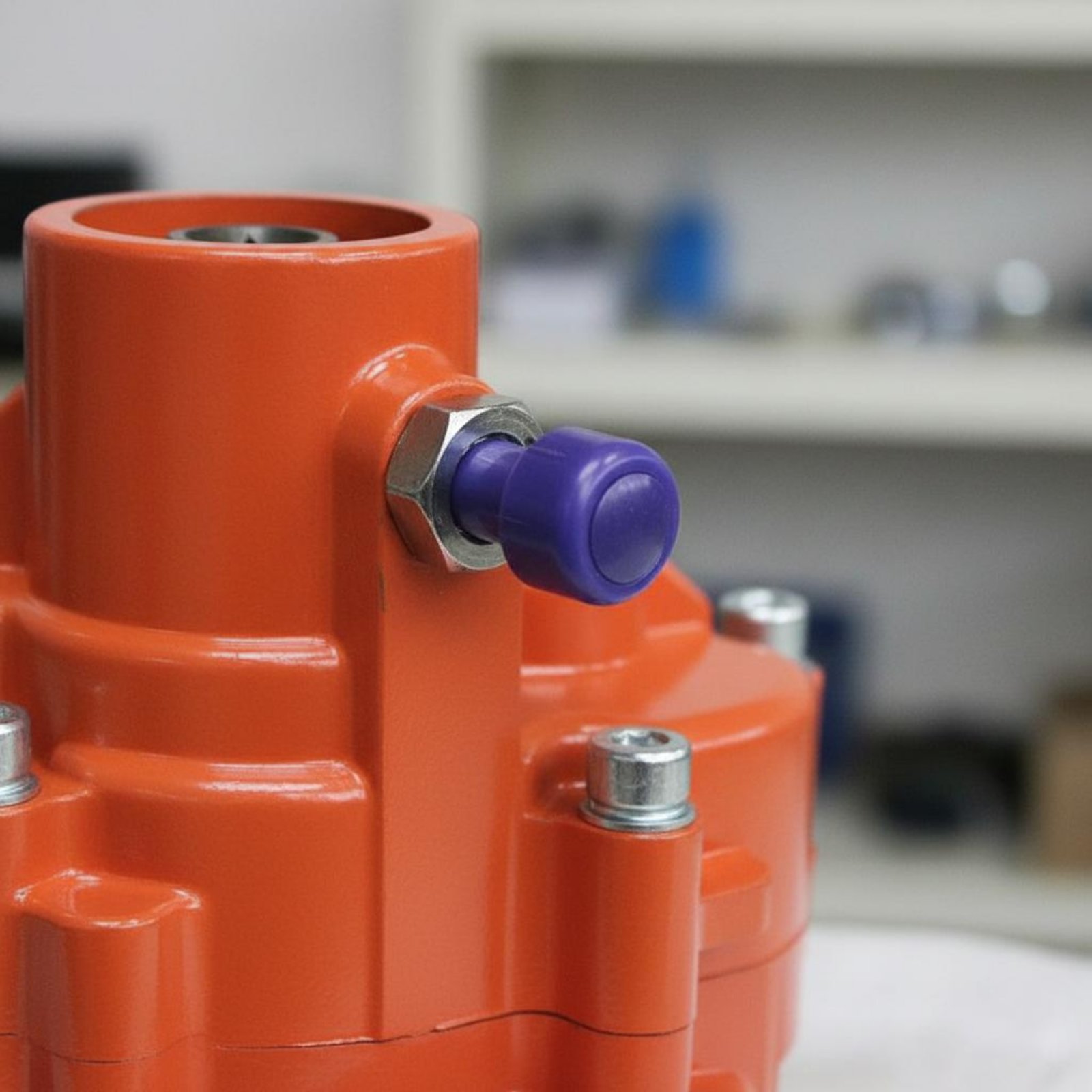 Cycling Gear Box - Viertakt-Trimmer-Getriebe aus Stahlkonstruktion, Erdbohrer-Reduzierstück, Rasentrimmer-Getriebe, robustes