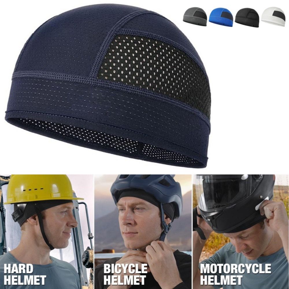 Cycling Gear And Accessories - Sommer Mesh Thin Vents Beanie Cap