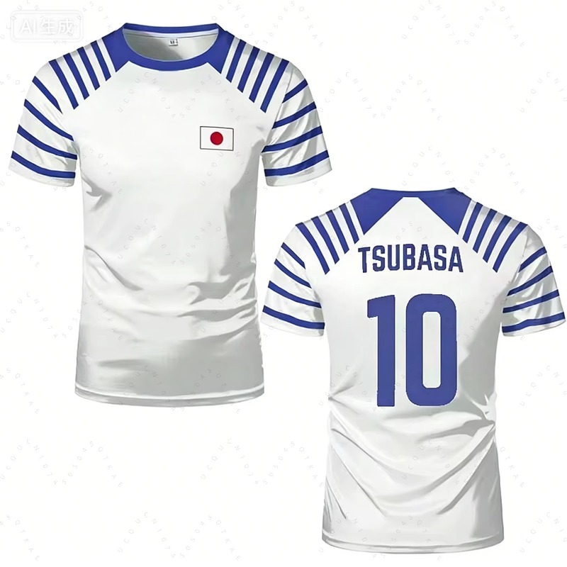Cycling Gear And Accessories - 2026 Heißer Captain Tsubasa Anime T-Shirt