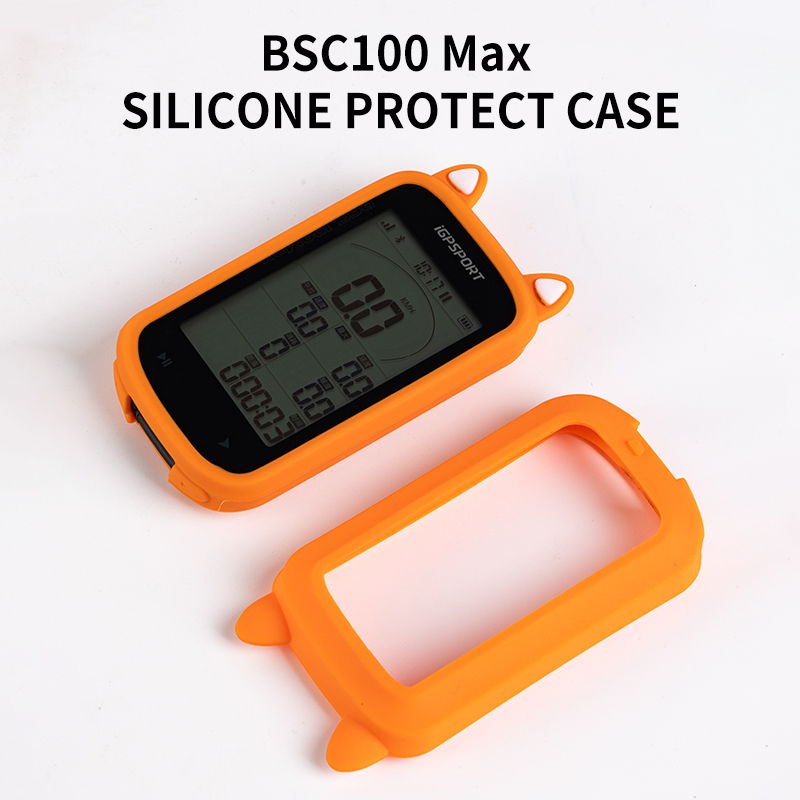 Bike Computer Gps - Silikon-Schutzhülle für IGPSPORT BSC100Max Hülle mit