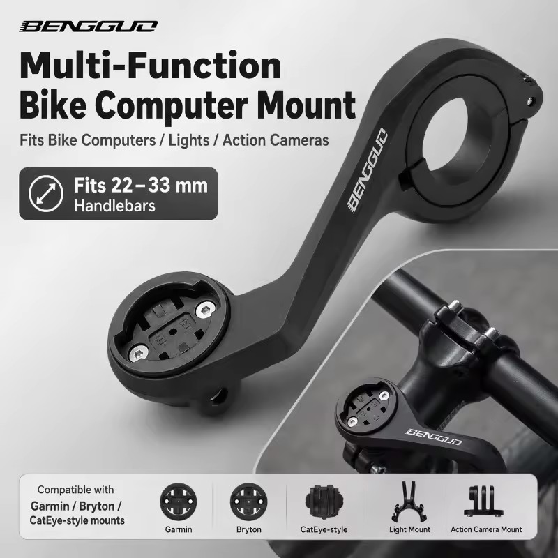 Bike Computer Gps - GPS-Fahrradcomputer-Halterung Erweiterungshalterung für GARMIN XOSS IGPSPORT