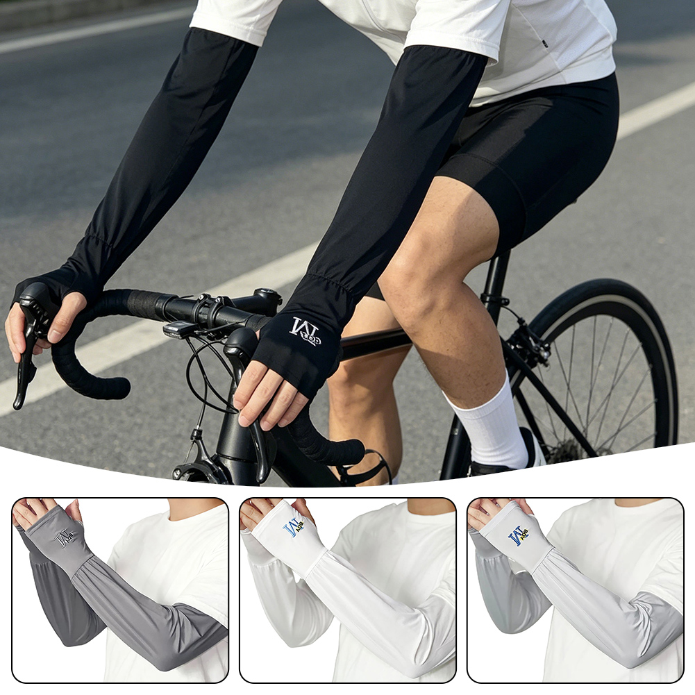 Cycling Gear Design - Kühlende Ärmel aus Eisseide für Damen
