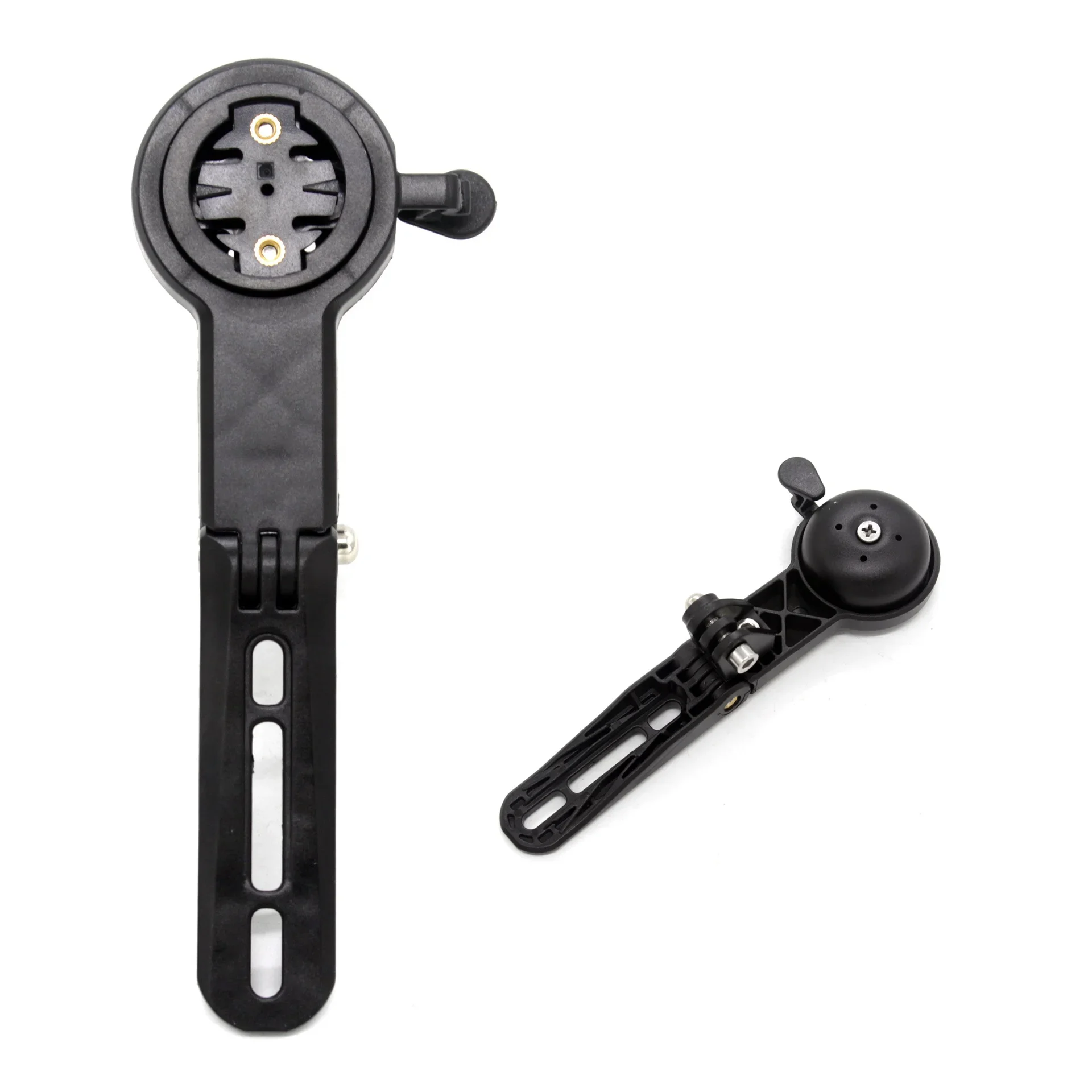Bike Computer Gps - Fahrradcomputer-Halterung mit Klingel, Fahrradlenker-Halterung, GPS-Tachometer, Gopro-Kamera-Halterung