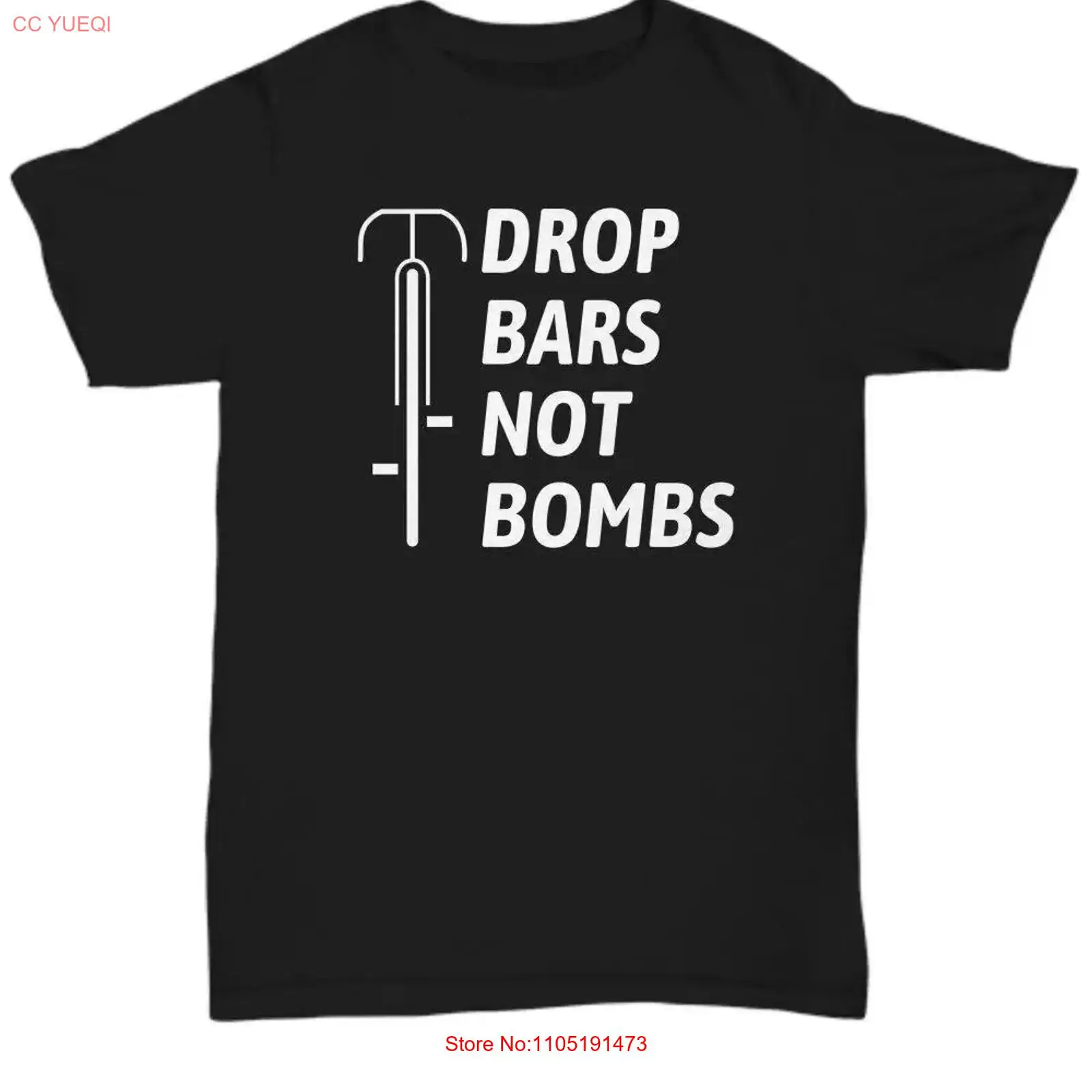 Cycling Gear Design - Fixie T-Shirt Fixed Gear Fahrradfahrer Drop
