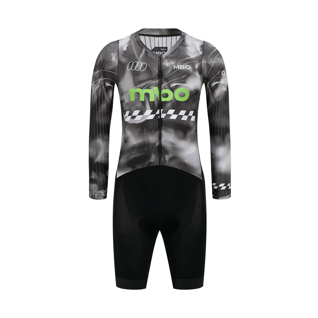 Triathlon Cycling Kit - MBO Cycling Herrenanzüge Multisport-Radanzug Triathlon MTB