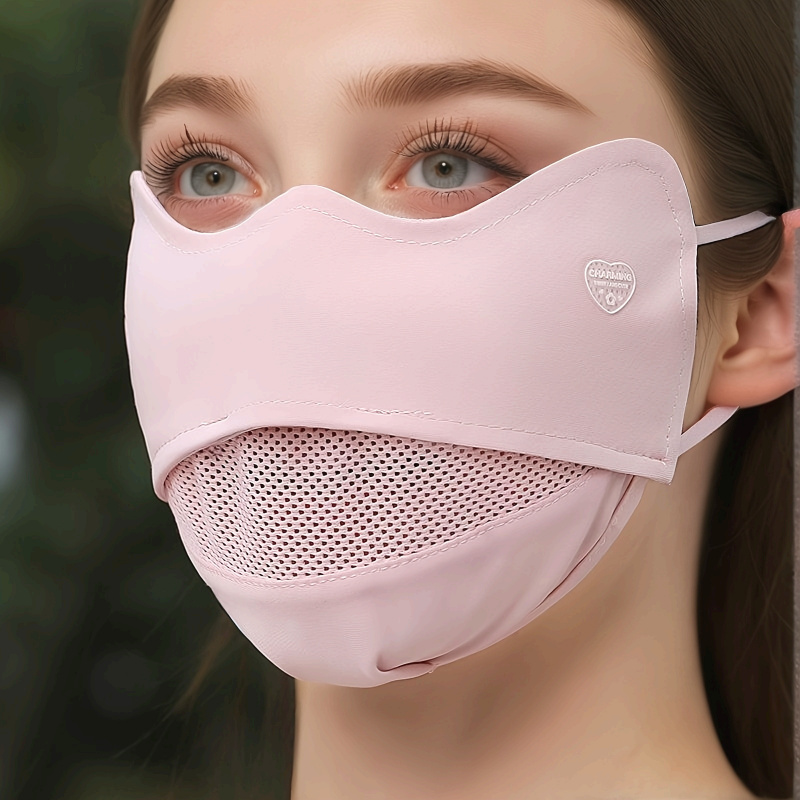 Cycling Gear Design - 3DBreathable Eisseidenmaske mit Augenkontur-Design – geeignet