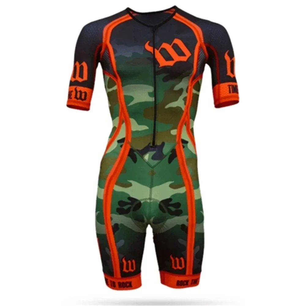 Triathlon Cycling Kit - Wattie Ink Triathlon Team Rennbekleidung Trisuit