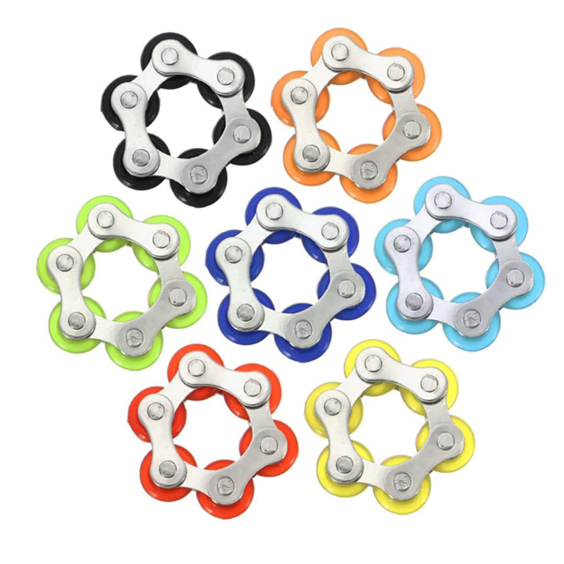 Cycling Gear And Accessories - Flippy Bike Roller Chain Fidget Toys