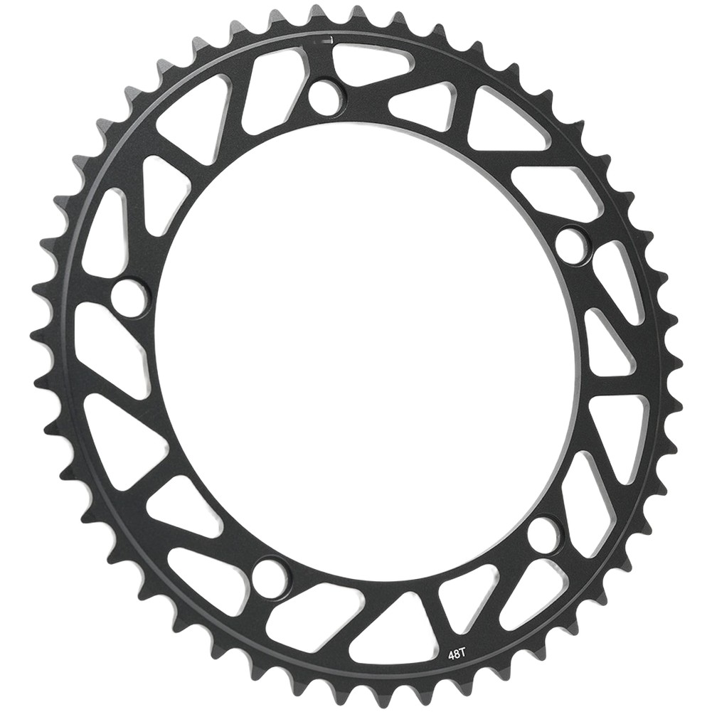 Cycling Gear Design - Für Hochgeschwindigkeits-Sprünge: Aluminium-Kettenblatt mit Hohlstruktur für