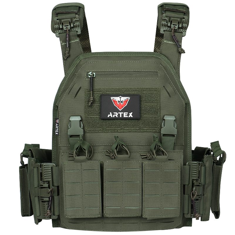 Cycling Gear Design - ARTEX 6094 Fahrradweste Outdoor-Reitausrüstung MOLLE-Stil Weste