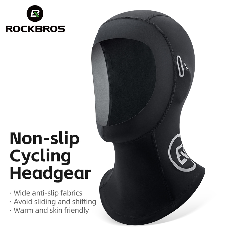 Cycling Gear And Accessories - Rockbros Schal wärmer Fleece Sturmhaube rutsch