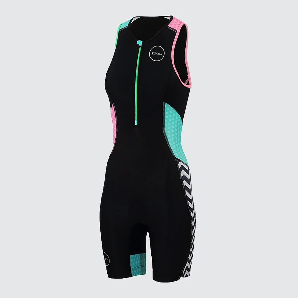 Triathlon Cycling Kit - Triathlon Frauen Bicicleta ärmellose Strumpfhose Ropa