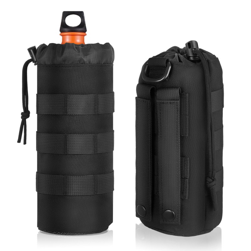 Cycling Gear Design - Taktischer Molle-Wasserflaschenhalter aus leichtem Nylon mit