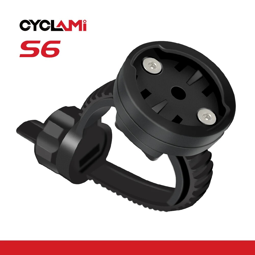 Bike Computer Gps - CYCLAMI S6 Fahrrad GPS Computer Halterung