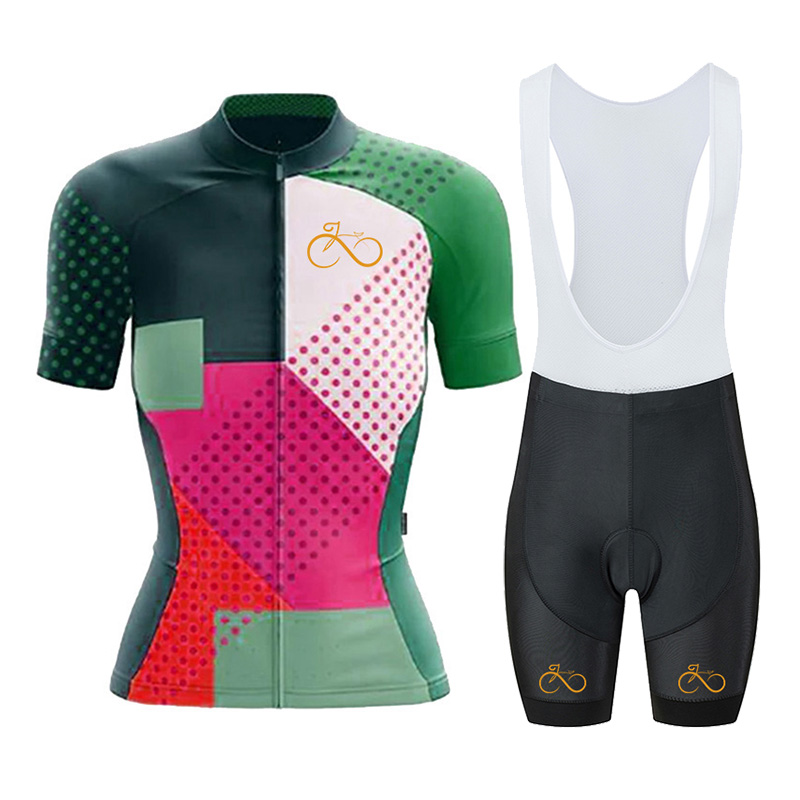 Modisches Radsport-Set für Dam – Triathlon Cycling Kit Bewertung und Preis