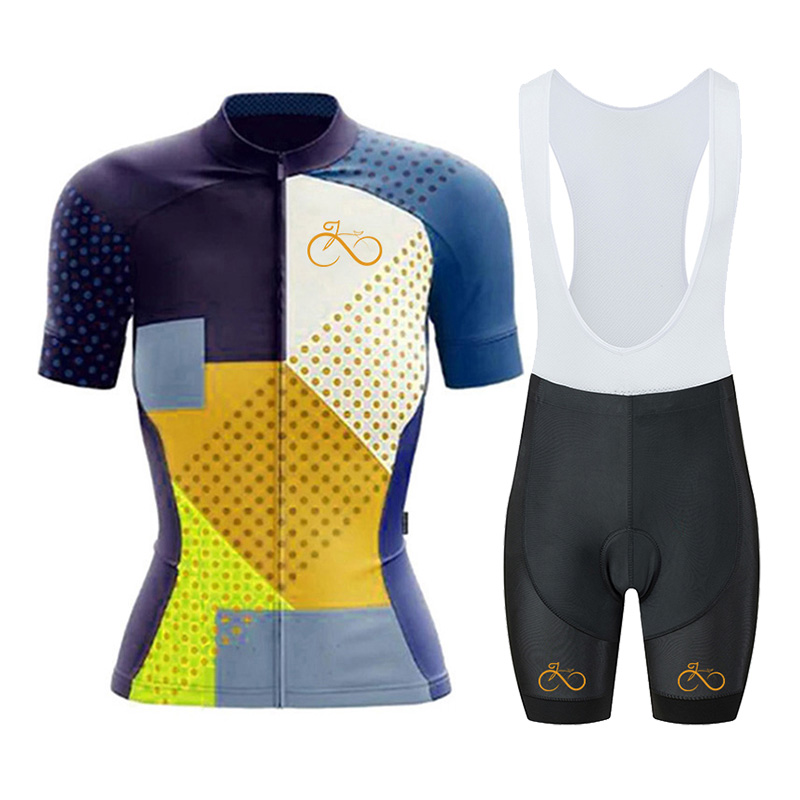 Modisches Radsport-Set für Dam – Triathlon Cycling Kit Bewertung und Preis