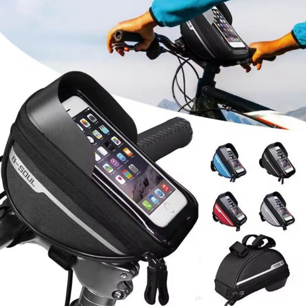 Wasserdichte Fahrrad-Lenkertas – Cycling Gear Design Bewertung und Preis