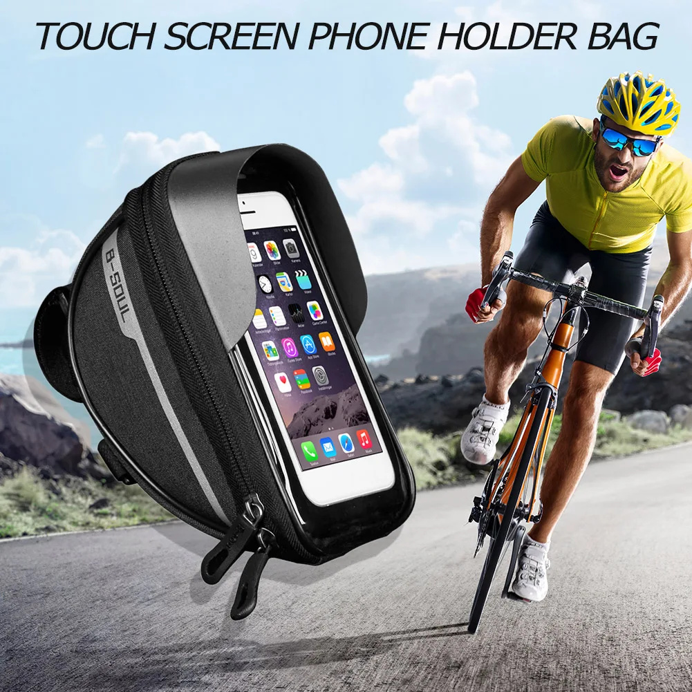 Wasserdichte Fahrrad-Lenkertas – Cycling Gear Design Bewertung und Preis