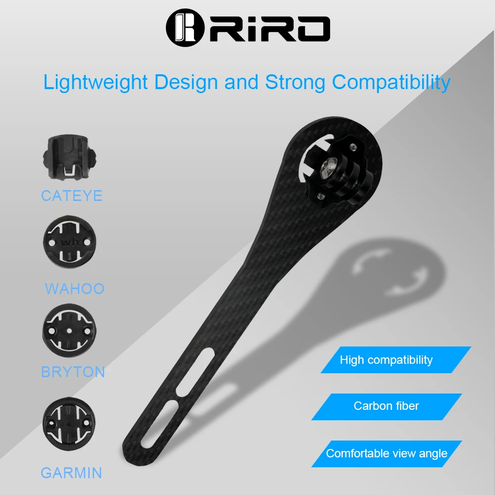 Riro Kohle faser Fahrrad Compu – Bike Computer Gps Bewertung und Preis