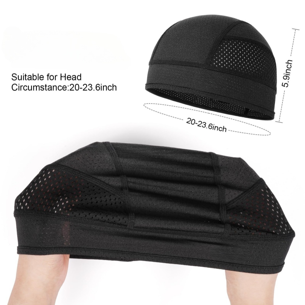 Sommer Mesh Thin Vents Beanie  – Cycling Gear And Accessories Bewertung und Preis