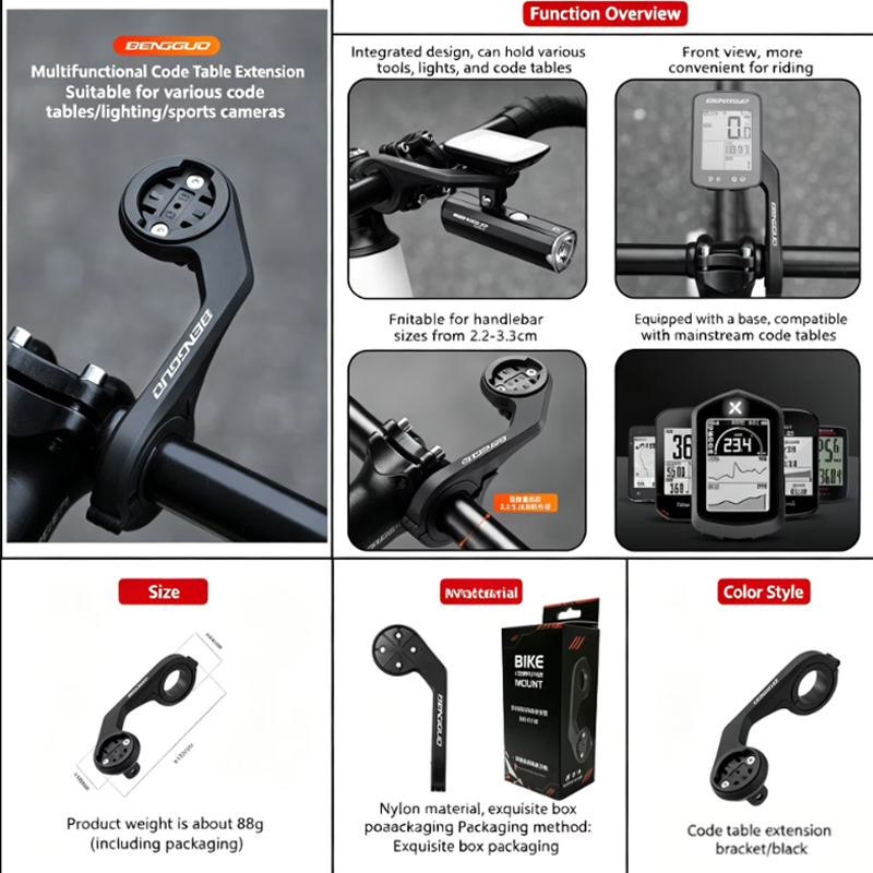 GPS-Fahrradcomputer-Halterung  – Bike Computer Gps Bewertung und Preis