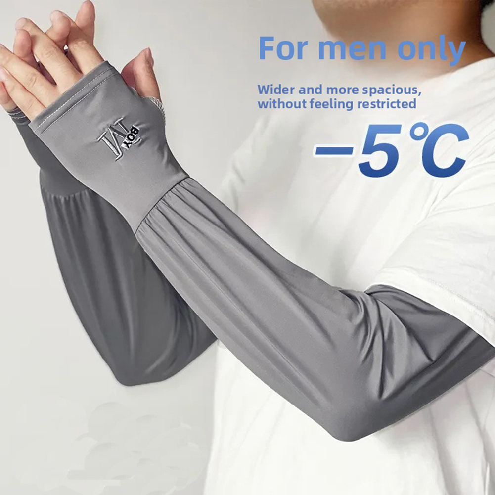 Kühlende Ärmel aus Eisseide fü – Cycling Gear Design Bewertung und Preis