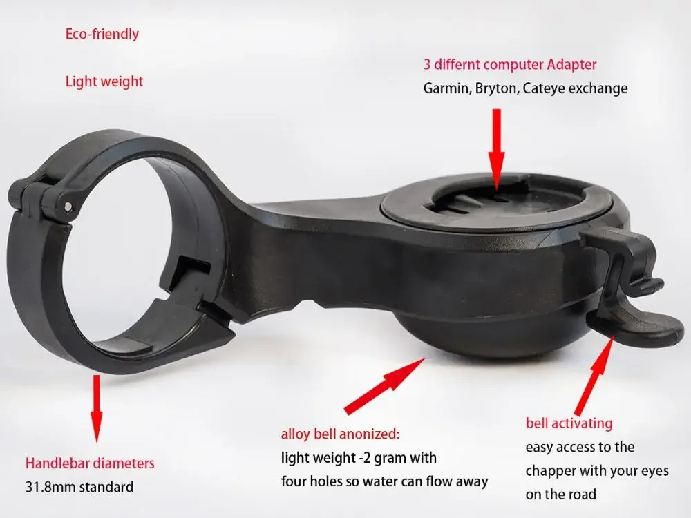 Fahrradcomputer-Halterung mit  – Bike Computer Gps Bewertung und Preis