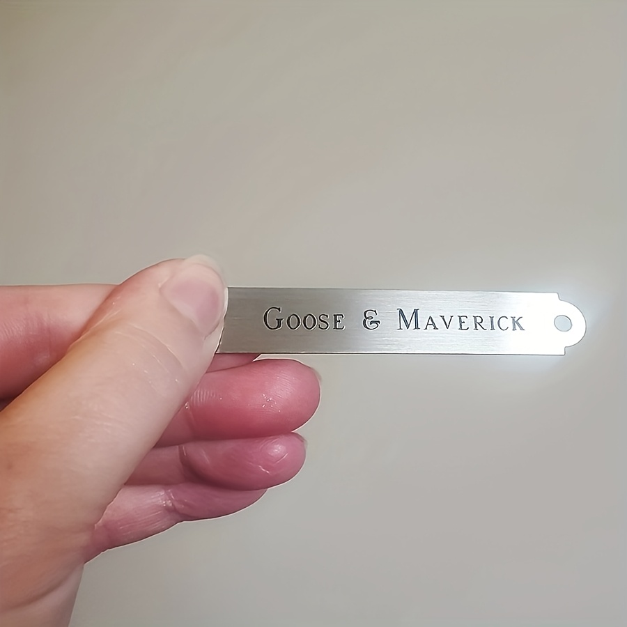 Maßgefertigtes Edelstahl-Namen – Cycling Gear And Accessories Bewertung und Preis