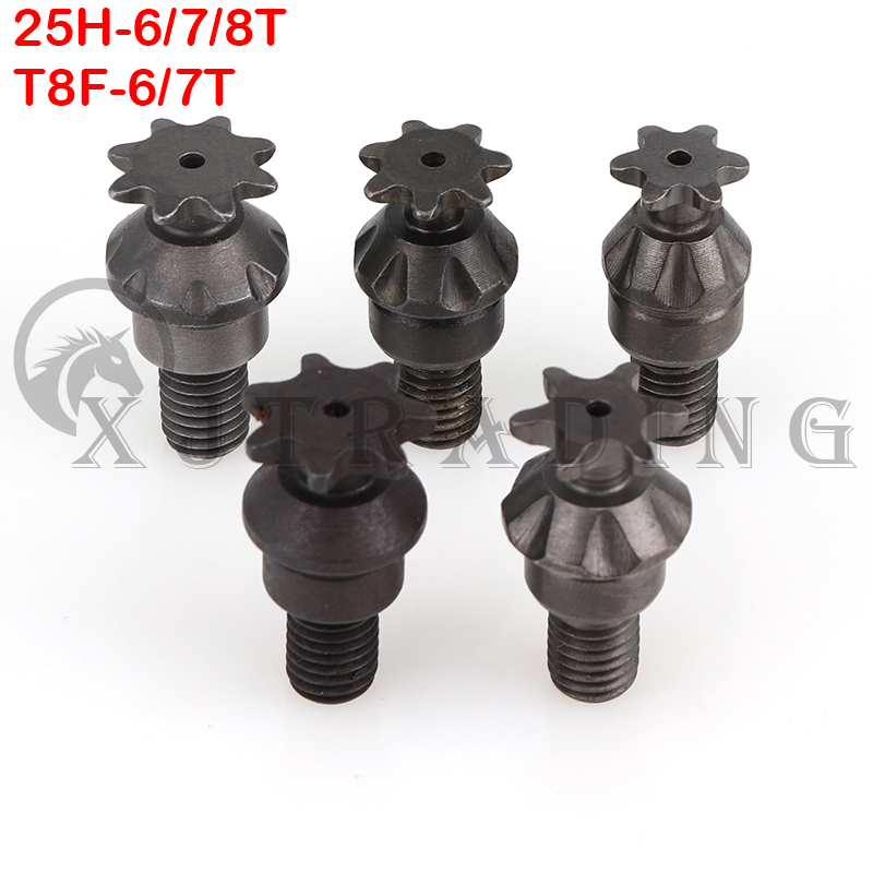 25H 6T 7T 8T Zahn/T8F 6T 7T Ku – Cycling Gear Box Bewertung und Preis