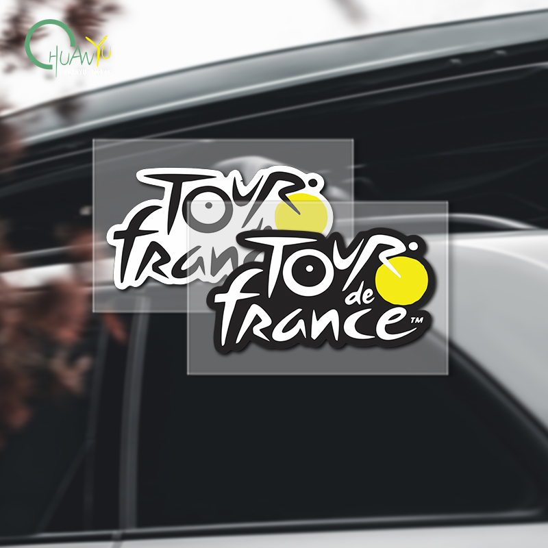 Tour de France Logo-Aufkleber  – Cycling Gear And Accessories Bewertung und Preis