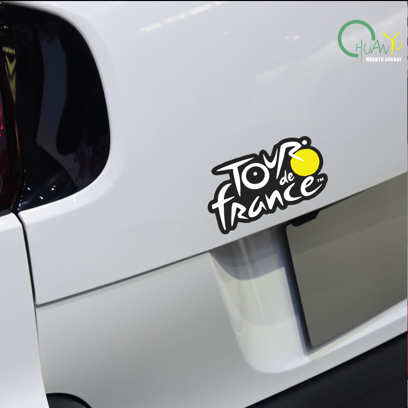 Tour de France Logo-Aufkleber  – Cycling Gear And Accessories Bewertung und Preis