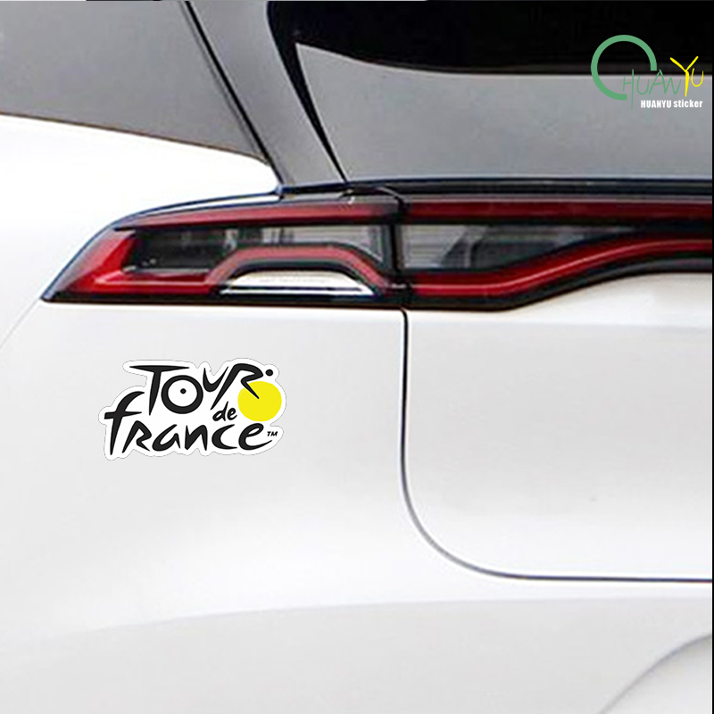 Tour de France Logo-Aufkleber  – Cycling Gear And Accessories Bewertung und Preis