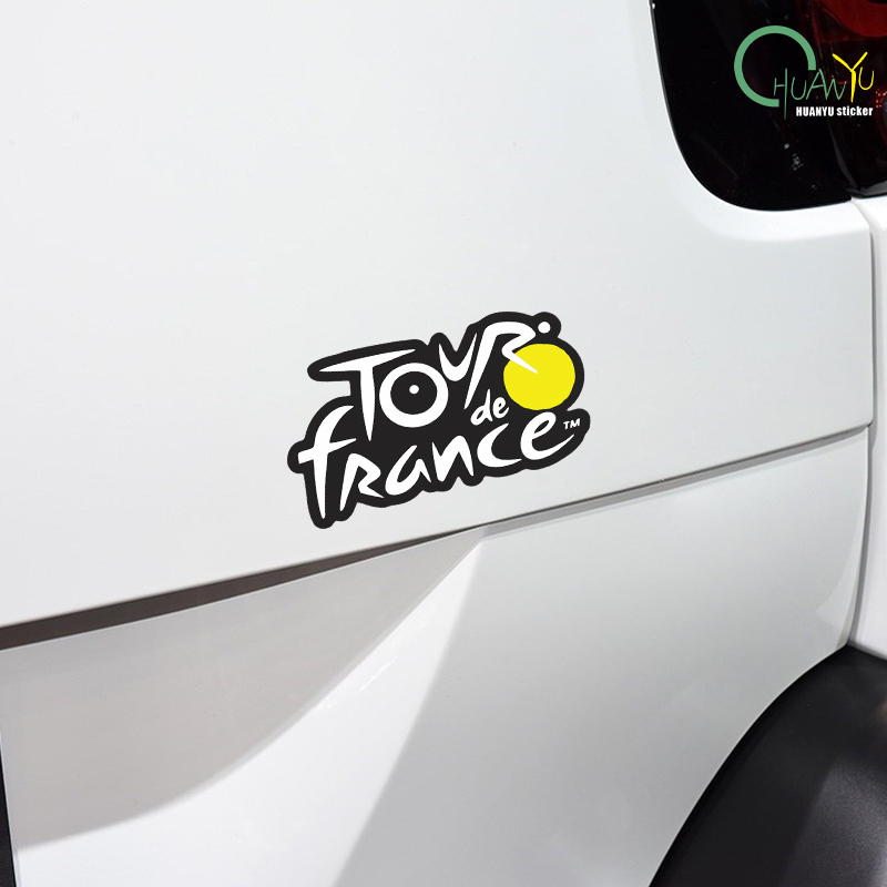 Tour de France Logo-Aufkleber  – Cycling Gear And Accessories Bewertung und Preis