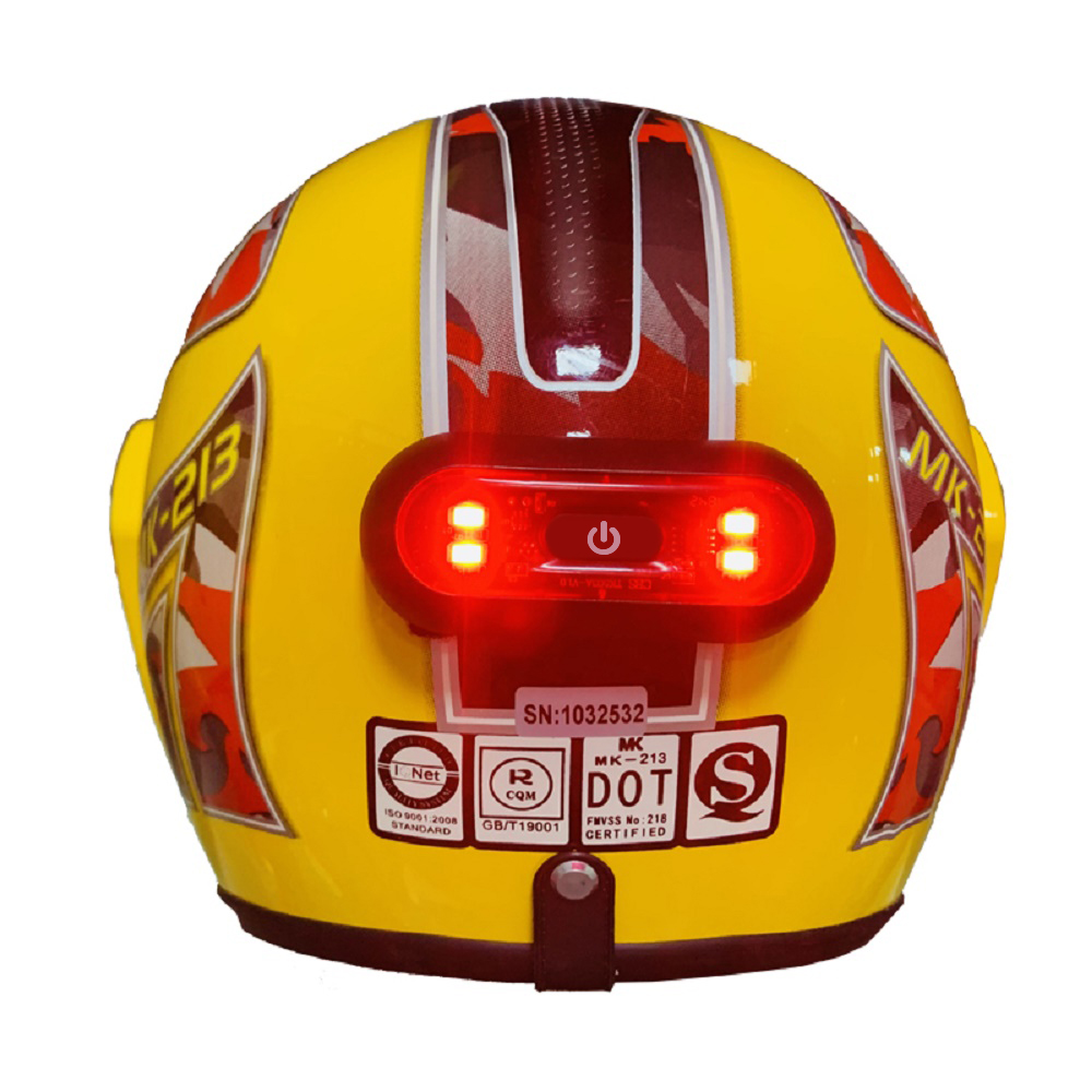 4-Lampenperlen Fahrradhelm LED – Cycling Gear And Accessories Bewertung und Preis