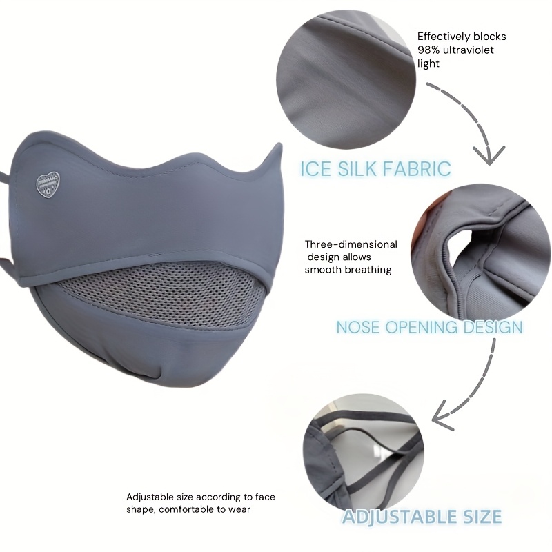 3DBreathable Eisseidenmaske mi – Cycling Gear Design Bewertung und Preis