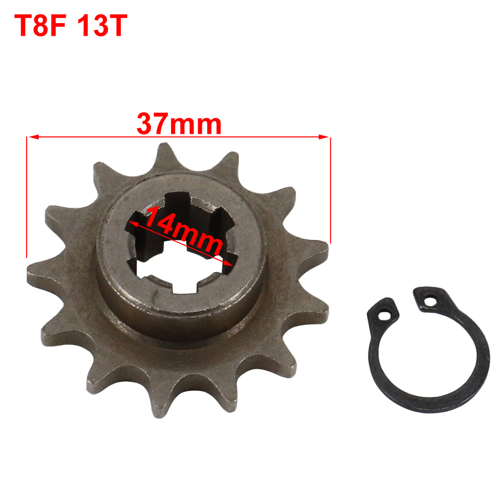 T8F 11T 14T 17T 20T Zahn Vorne – Cycling Gear Box Bewertung und Preis