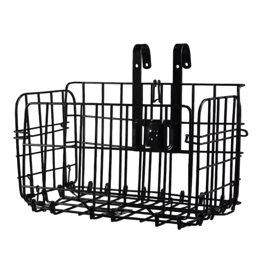 Großer Metall-Fahrradkorb mit  – Cycling Gear Box Bewertung und Preis