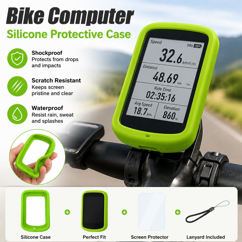 Silikon-Schutzhülle für iGPSPO – Bike Computer Gps Bewertung und Preis