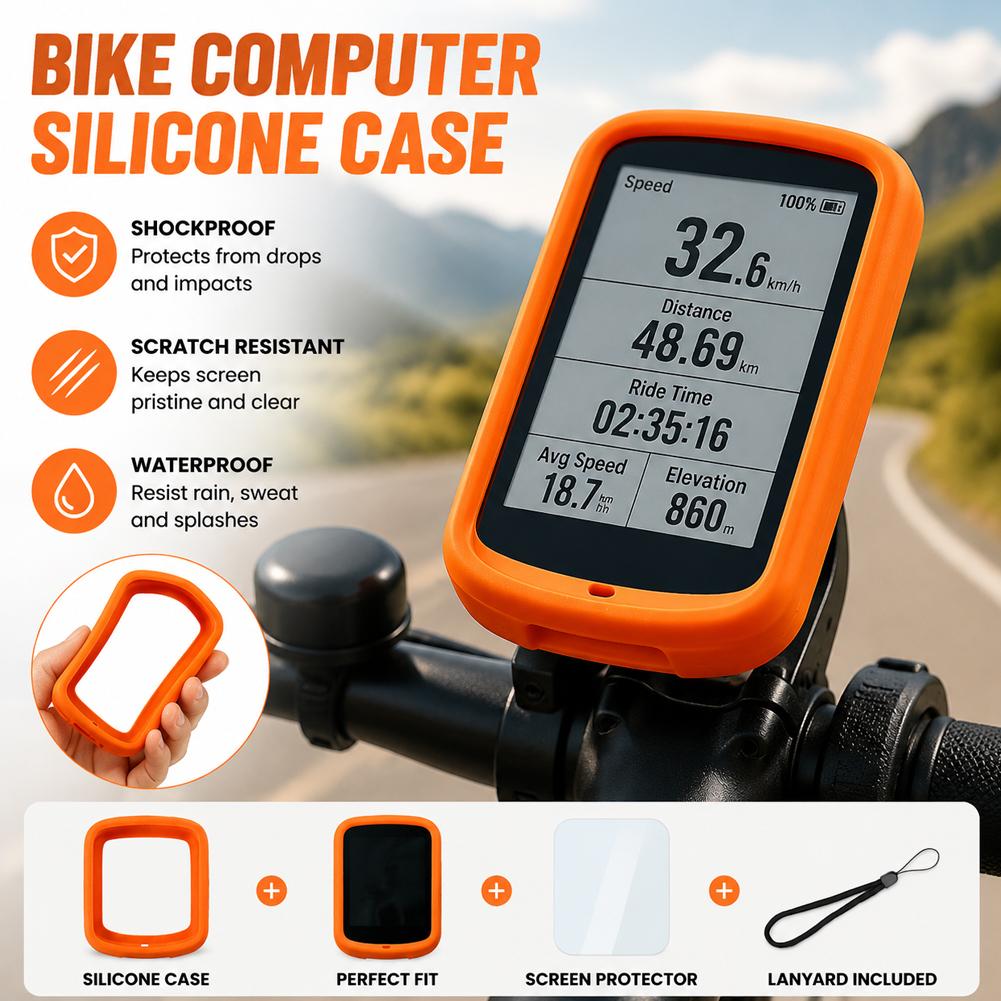 Silikon-Schutzhülle für iGPSPO – Bike Computer Gps Bewertung und Preis