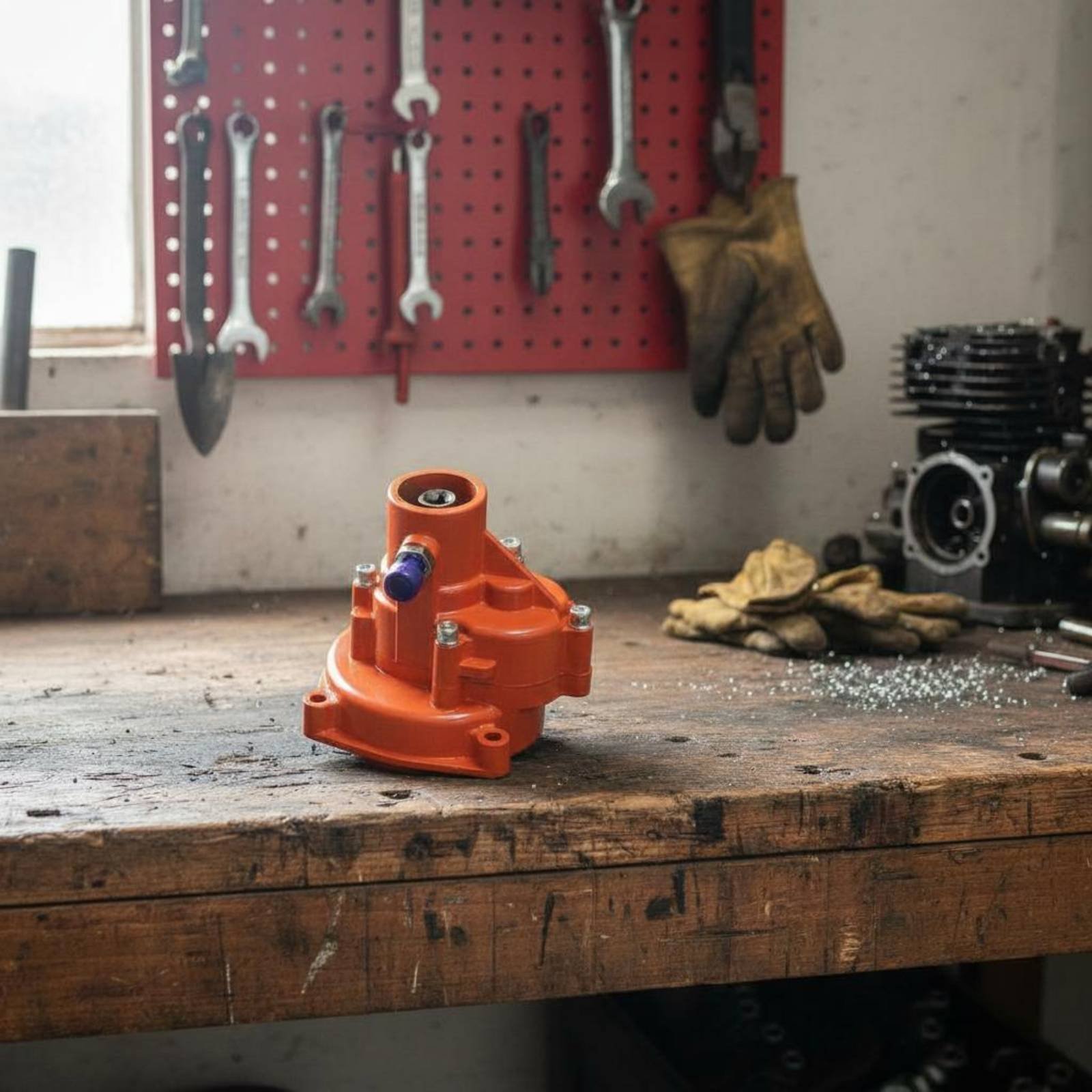 Viertakt-Trimmer-Getriebe Robu – Cycling Gear Box Bewertung und Preis