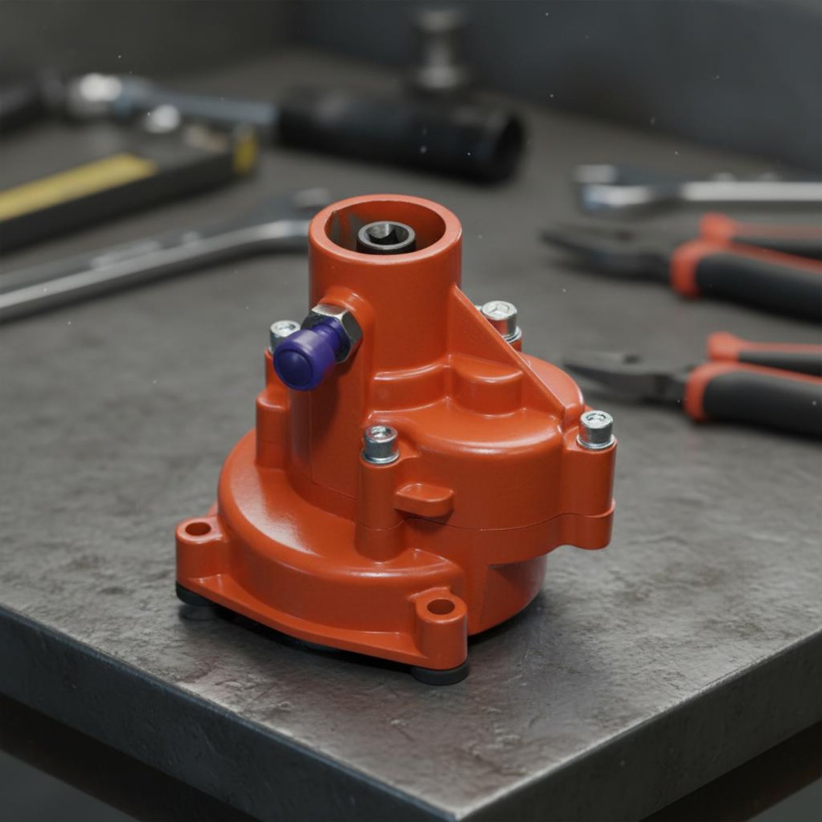Viertakt-Trimmer-Getriebe Robu – Cycling Gear Box Bewertung und Preis