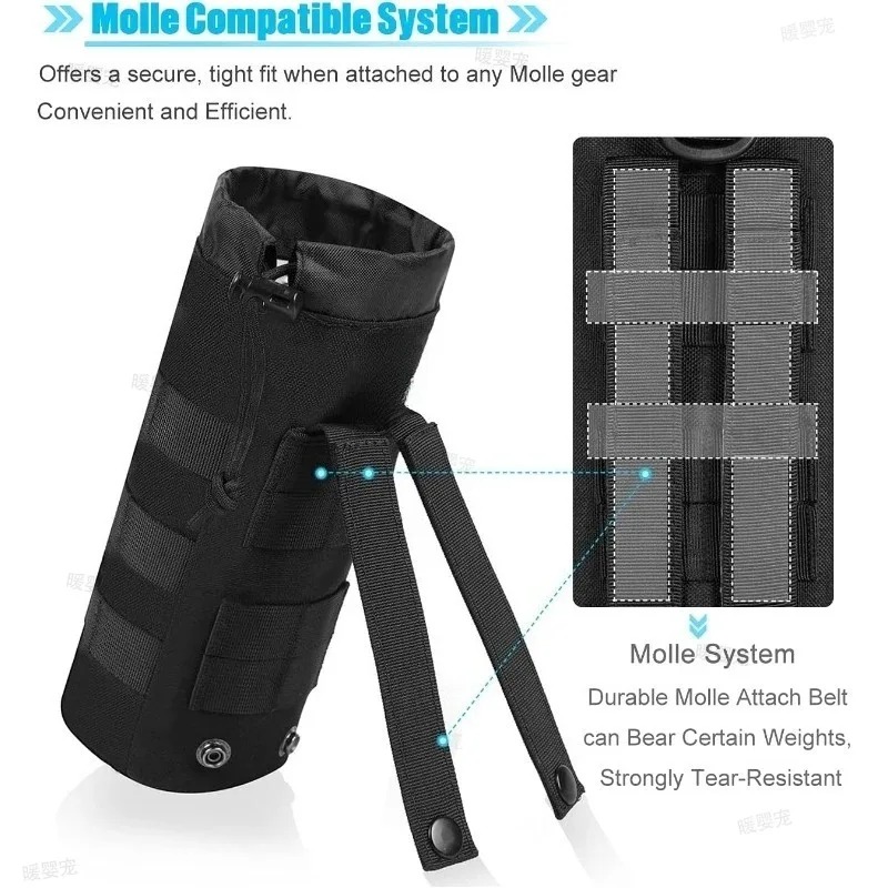 Taktischer Molle-Wasserflasche – Cycling Gear Design Bewertung und Preis