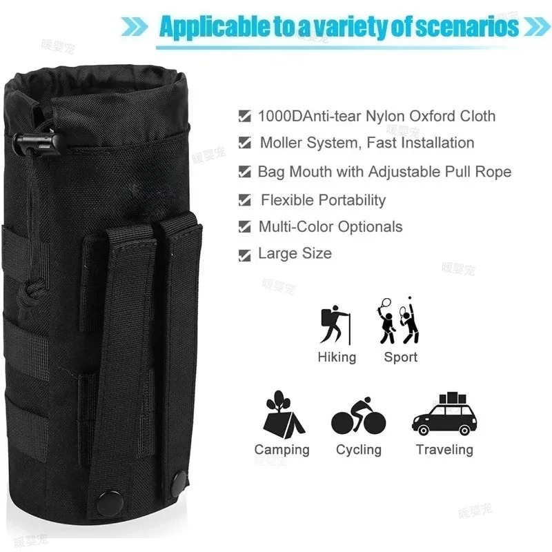 Taktischer Molle-Wasserflasche – Cycling Gear Design Bewertung und Preis