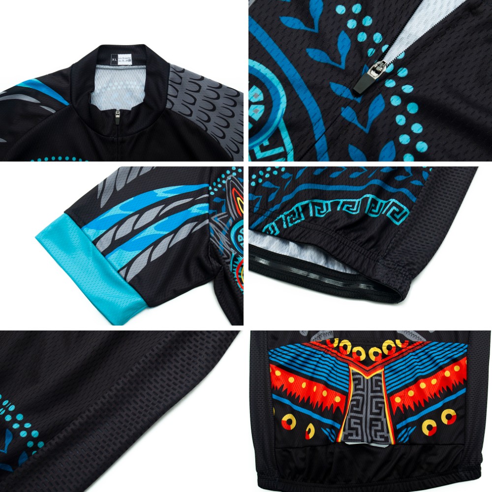 Herren Kurzarm-Radtrikot-Set m – Triathlon Cycling Kit Bewertung und Preis