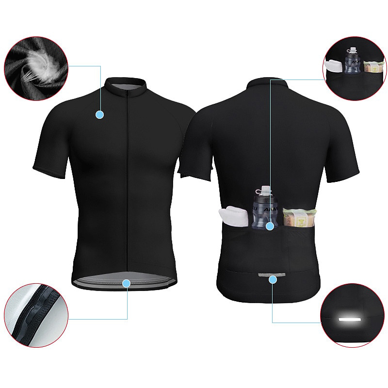 Herren Kurzarm-Radtrikot-Set m – Triathlon Cycling Kit Bewertung und Preis